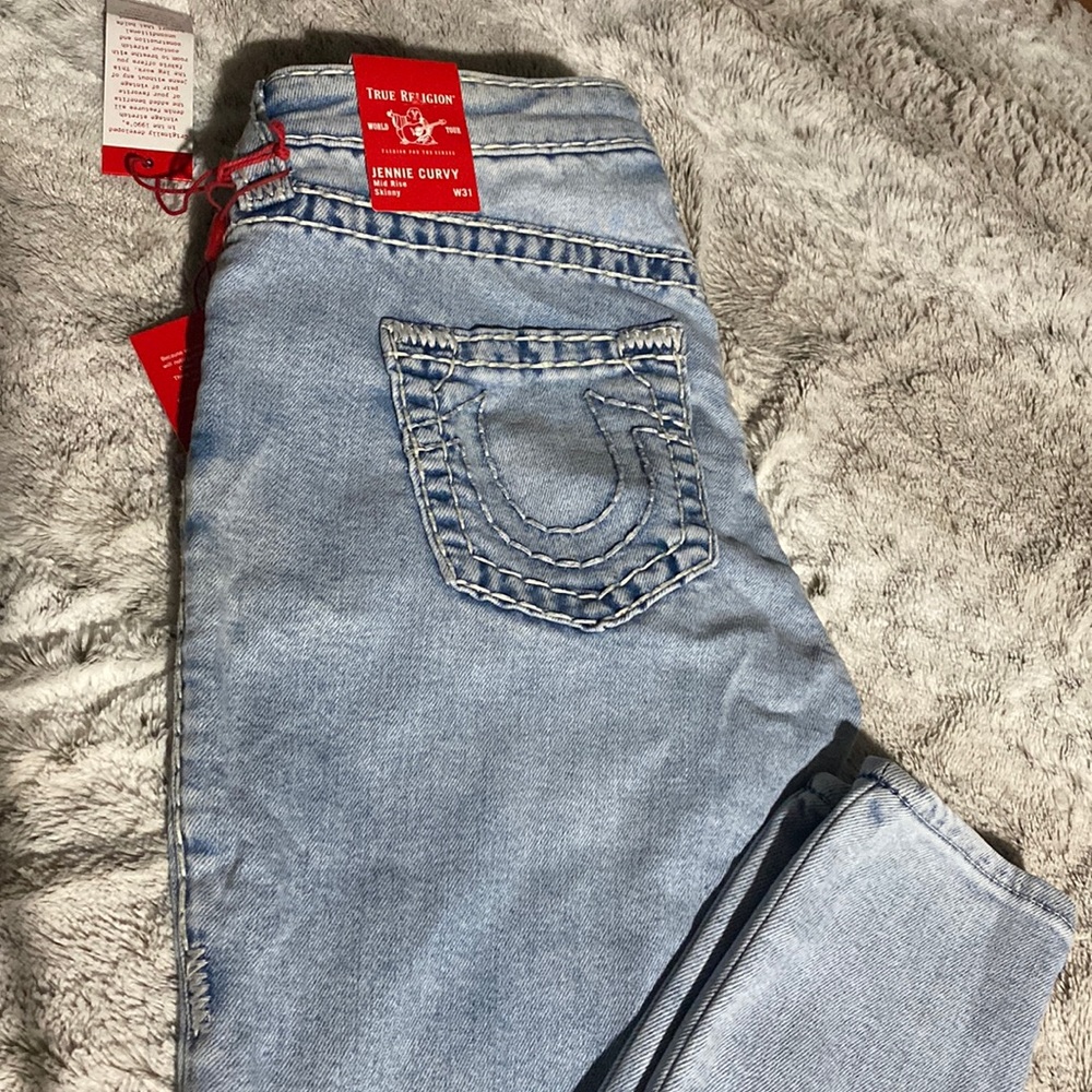 Woman’s True Religion jeans